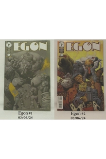 COMIC EGON 1 & 2