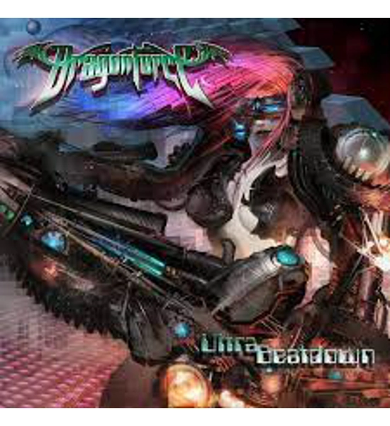 DRAGONFORCE ALBUM ULTRA BEATDOWN