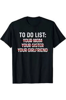 T-SHIRT XXL TO DO LIST