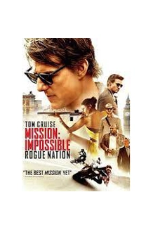 DVD MISSION IMPOSSIBLE ROGUE NATION
