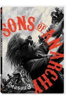 DVD SONS OF ANARCHY SEASON THREE