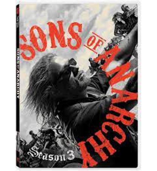 DVD SONS OF ANARCHY SEASON THREE