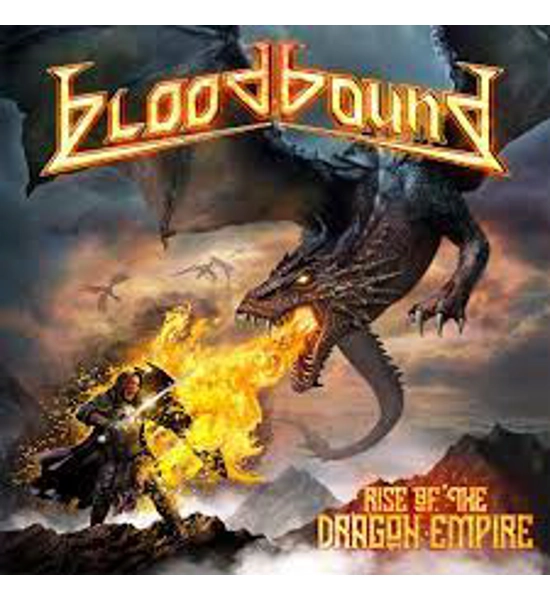 BLOODBOUND ALBUM RISE OF THE DRAGON EMPIRE