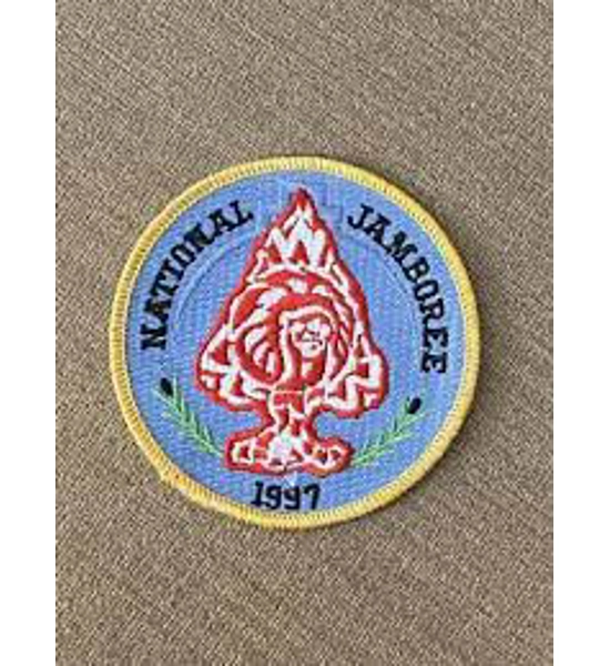 PATCH BSA NATIONAL JAMBOREE 1997