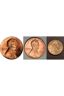COIN 1986 PENNY 3X