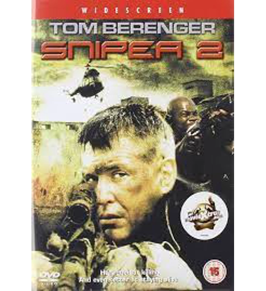 DVD SNIPER 2
