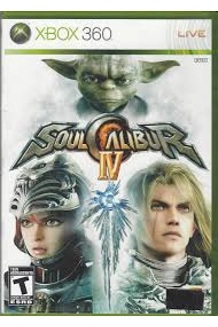 X360 SOUL CALIBUR IV