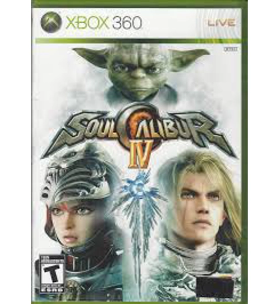 X360 SOUL CALIBUR IV
