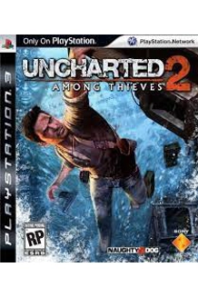PS3 UNCHARTED 2 AMONG THIEVES