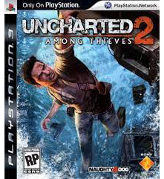 PS3 UNCHARTED 2 AMONG THIEVES