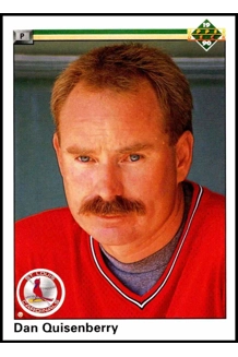 CARD DAN QUISENBERRY UPPER DECK 659