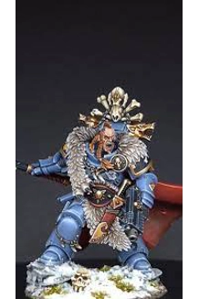 WARHAMMER CUSTOM FIGURINE DRAKESLAYER TATTOO