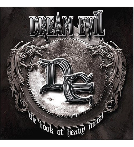 DREAM EVIL ALBUM THE BOOK OF HEAVY METAL