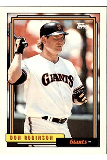 CARD DON ROBINSON TOPPS