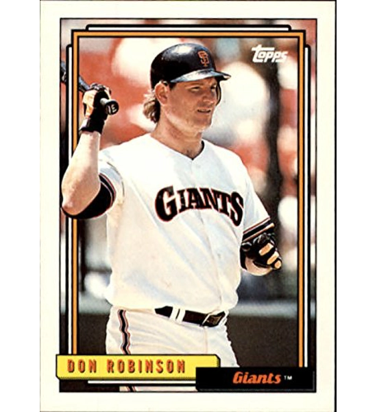 CARD DON ROBINSON TOPPS