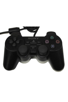 PS2 CONTROLLER BLACK