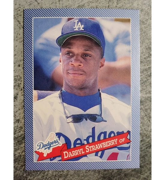 CARD DARRYL STRAWBERRY HOSTESS BASEBALLS