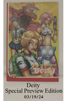 COMIC DEITY SPECIAL PREVIEW EDITION