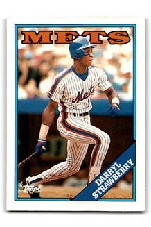 CARD DARRYL STRAWBERRY TOPPS 710