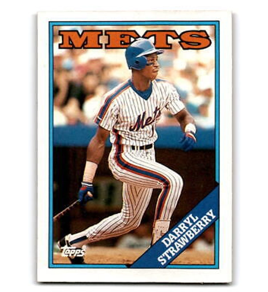 CARD DARRYL STRAWBERRY TOPPS 710