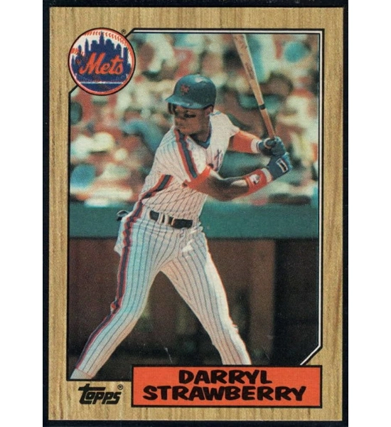 CARD DARRYL STRAWBERRY TOPPS