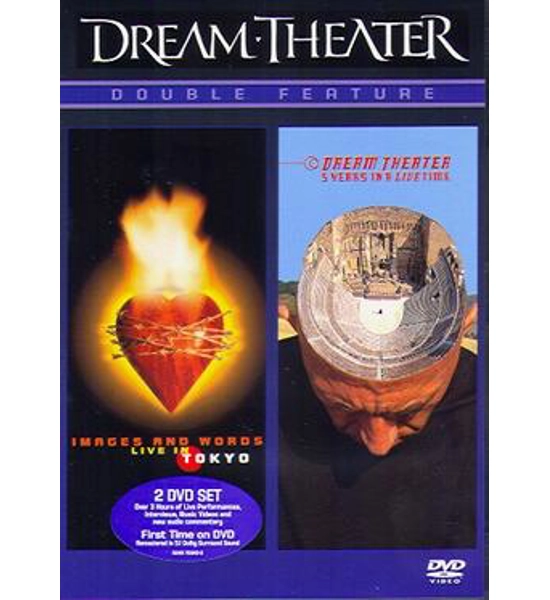 DREAM THEATER IMAGES AND WORDS LIVE IN TOKYO