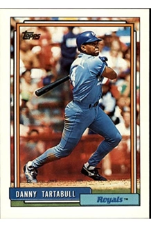 CARD DANNY TARTABULL TOPPS