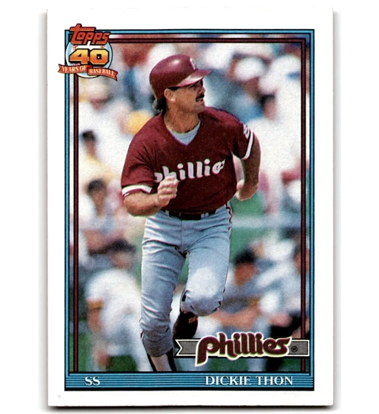 CARD DICKIE THON TOPPS