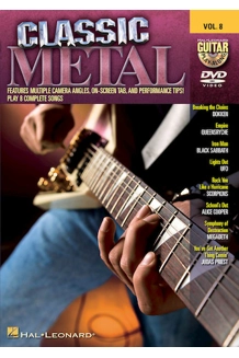 DVD CLASSIC METAL GUITAR