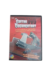 DVD GAMERS TO PLAYERS GUITAR DOCUMENTARY