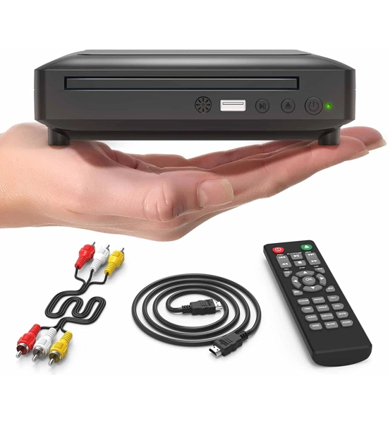 DVD PLAYER HDMI DVP508