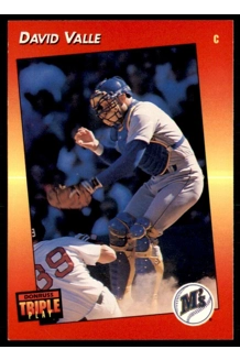 CARD DAVID VALLE TRIPLE PLAY
