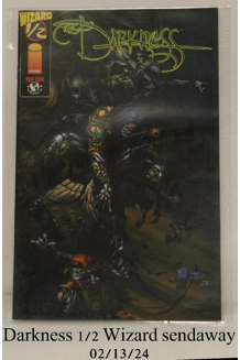 COMIC DARKNESS 1/2 WIZARD