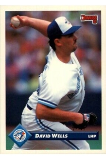 CARD DAVID WELLS DONRUSS