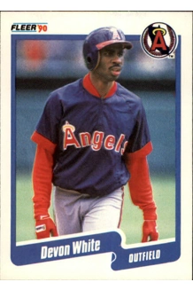 CARD DEVON WHITE FLEER