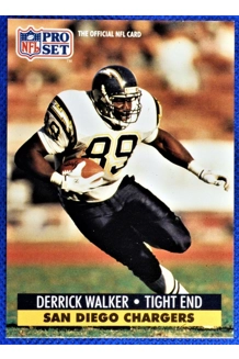CARD DERRICK WALKER PRO SET 648
