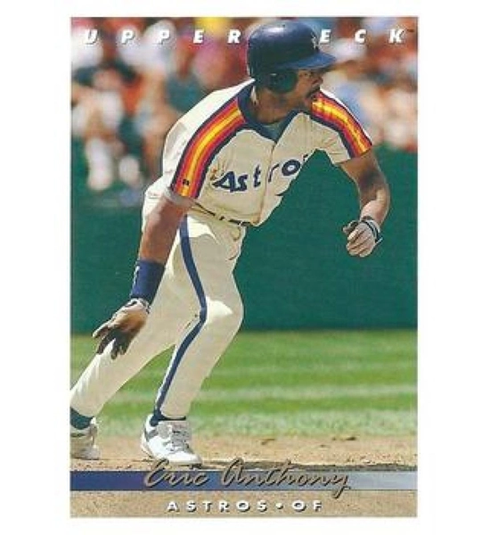 CARD ERIC ANTHONY UPPER DECK