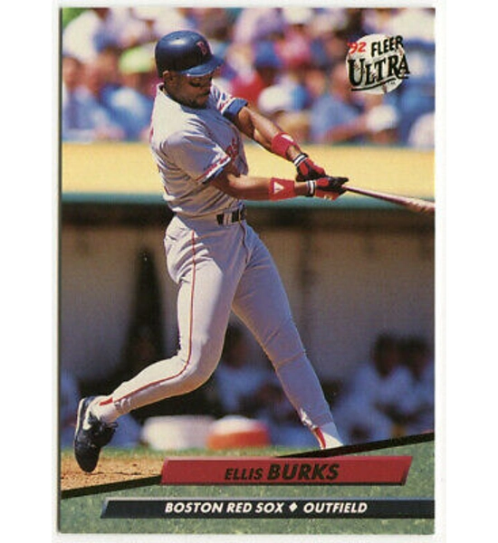 CARD ELLIS BURKS FLEER ULTRA 13