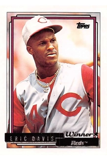 CARD ERIC DAVIS TOPPS