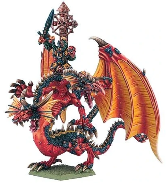 WARHAMMER CUSTOM FIGURINE EGRIMM VAN HORSTMANN