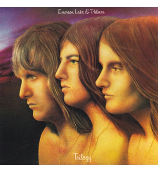 RECORD EMERSON LAKE & PALMER TRILOGY