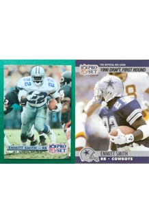 CARD 2X EMMITT SMITH