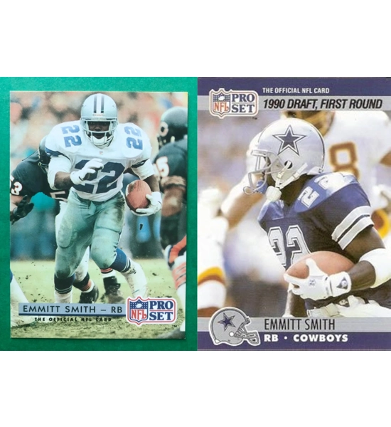 CARD 2X EMMITT SMITH
