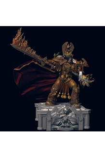 WARHAMMER CUSTOM FIGURINE EMPEROR OF MANKIND