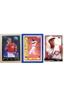 CARD 3X ERIC DAVIS