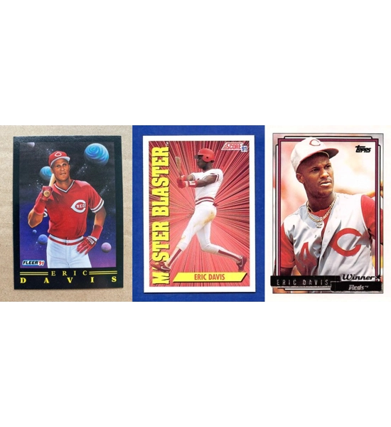 CARD 3X ERIC DAVIS