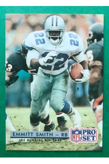 CARD EMMITT SMITH PRO SET 150