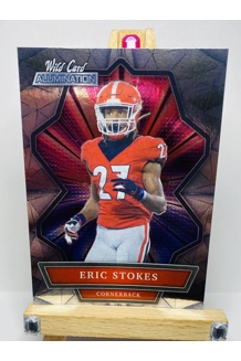 CARD ERIC STOKES WILD CARD ABC-18