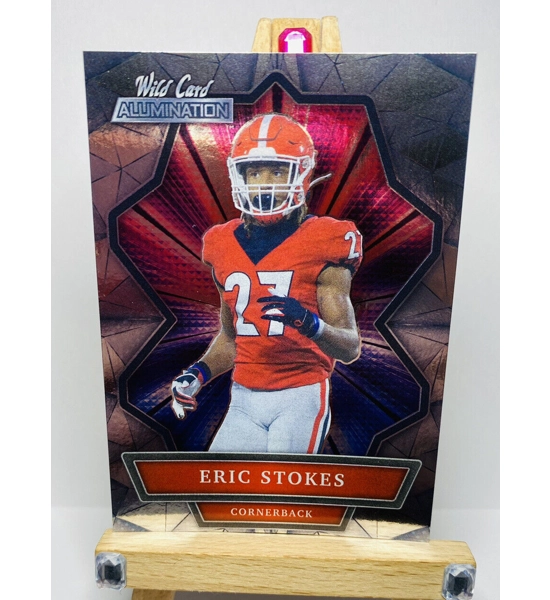 CARD ERIC STOKES WILD CARD ABC-18