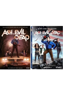 DVD ASH VS EVIL DEAD 2X